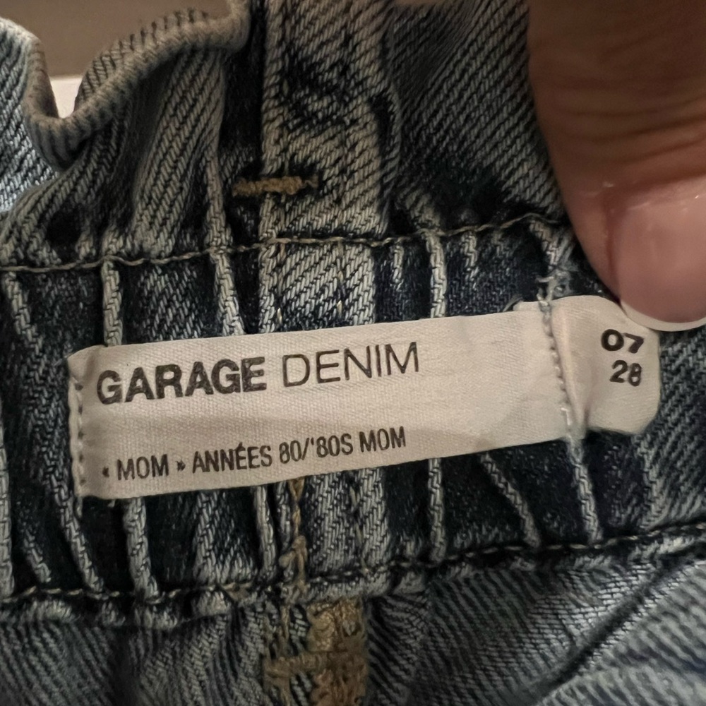 Like new jeans.